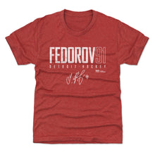 Load image into Gallery viewer, Sergei Fedorov Detroit Elite WHT
