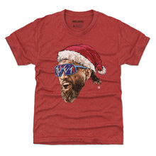 Load image into Gallery viewer, Jey Uso YEET Santa Hat WHT
