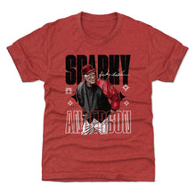 将图片加载到图库查看器，Sparky Anderson Manager Throwback WHT
