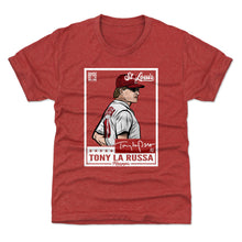 将图片加载到图库查看器，Tony La Russa Throwback Card WHT
