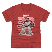将图片加载到图库查看器，Patrick Roy Montreal Throwback WHT
