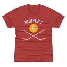Load image into Gallery viewer, Phil Housley Calgary 6 Sticks WHT
