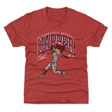 将图片加载到图库查看器，Bryce Harper Philadelphia Cartoon WHT
