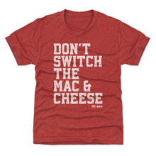 Load image into Gallery viewer, Stefon Diggs New England Dont Switch The Mac &amp; Cheese WHT
