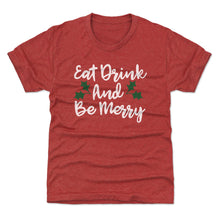 Load image into Gallery viewer, Christmas Eat Drink And Be Merry WHT
