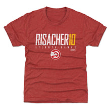 Load image into Gallery viewer, Zaccharie Risacher Atlanta Hawks Elite WHT
