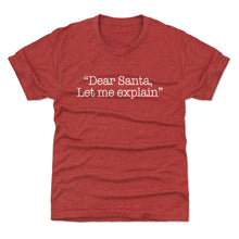 Load image into Gallery viewer, Christmas Dear Santa Let Me Explain WHT
