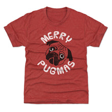 将图片加载到图库查看器，Christmas Merry Pugmas WHT
