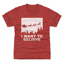 Load image into Gallery viewer, Christmas I Want To Believe WHT
