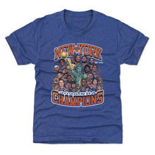 Load image into Gallery viewer, New York Knicks NBA Finals 2026 Champions Caricature WHT
