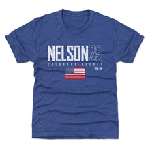 Load image into Gallery viewer, Brock Nelson Colorado USA Elite WHT
