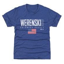 Load image into Gallery viewer, Zach Werenski Columbus USA Elite WHT
