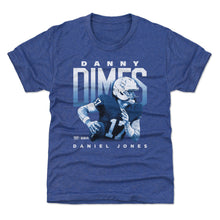 将图片加载到图库查看器，Daniel Jones Indianapolis Danny Dimes WHT
