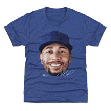 Load image into Gallery viewer, Mookie Betts Los Angeles D Vintage Head WHT
