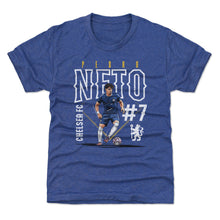 Load image into Gallery viewer, Pedro Neto Chelsea FC Outline Number WHT
