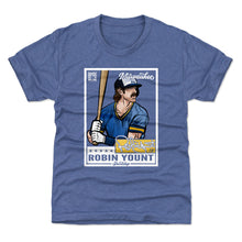 将图片加载到图库查看器，Robin Yount Throwback Card WHT
