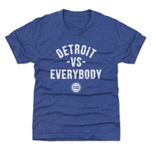 将图片加载到图库查看器，Detroit Pistons Vs. Everybody WHT
