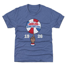 Load image into Gallery viewer, Harlem Globetrotters Spinning Ball 1926 WHT

