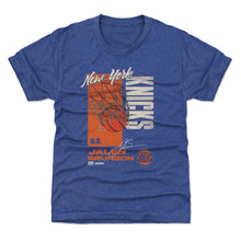 Load image into Gallery viewer, Jalen Brunson New York Knicks All Net WHT
