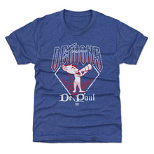 将图片加载到图库查看器，DePaul Blue Demons Screamin' Demons WHT
