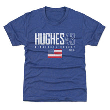 Load image into Gallery viewer, Quinn Hughes Minnesota USA Elite WHT
