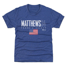 将图片加载到图库查看器，Auston Matthews Toronto USA Elite WHT
