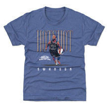 Load image into Gallery viewer, Hot Shot Swanson Harlem Globetrotters Nickname WHT
