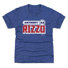 将图片加载到图库查看器，Anthony Rizzo Chicago C Retro Font WHT
