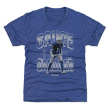 Load image into Gallery viewer, Sauce Gardner Indianapolis Skyline WHT
