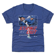 将图片加载到图库查看器，Anthony Rizzo Chicago C Strikeout WHT
