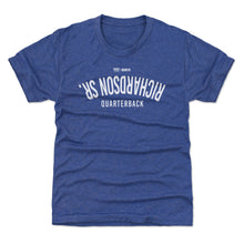 将图片加载到图库查看器，Anthony Richardson Sr. Indianapolis Invert WHT
