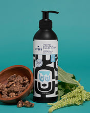 Load image into Gallery viewer, Traditional African Black Liquid Soap <br> Gratitude
