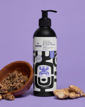Load image into Gallery viewer, Traditional African Black Liquid Soap <br> Peace
