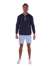 将图片加载到图库查看器，Long Beach Quarter Zip Ultra Soft Lightweight
