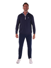 将图片加载到图库查看器，Long Beach Quarter Zip Ultra Soft Lightweight
