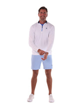 将图片加载到图库查看器，Long Beach Quarter Zip Ultra Soft Lightweight
