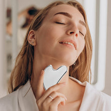 Load image into Gallery viewer, Stainless Steel Gua Sha Massage Scraper Tool For Facial Skin Care
