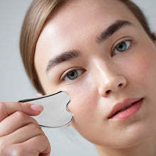 Load image into Gallery viewer, Stainless Steel Gua Sha Massage Scraper Tool For Facial Skin Care
