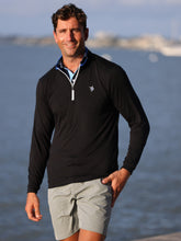 将图片加载到图库查看器，Long Beach Quarter Zip Ultra Soft Lightweight

