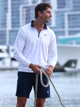 将图片加载到图库查看器，Long Beach Quarter Zip Ultra Soft Lightweight
