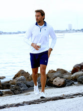 将图片加载到图库查看器，Long Beach Quarter Zip Ultra Soft Lightweight
