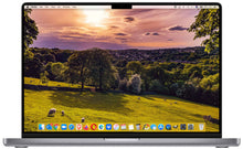 Load image into Gallery viewer, MacBook Pro (2021) 16-inch – Apple M1 Max 32-Core GPU – 64GB RAM 4TB SSD – 36 Cycles
