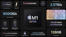 Load image into Gallery viewer, Mac Studio (2022) M1 Max – 24-Core GPU – 64GB RAM 2TB SSD | Excellent
