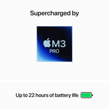 Load image into Gallery viewer, MacBook Pro (2023) 14-inch – Apple M3 Pro 12-Core CPU &amp; 18-Core GPU – Silver
