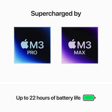 Load image into Gallery viewer, 2023 Apple MacBook Pro 16-Inch Laptop - M3 Max, 16-Core CPU, 40-Core GPU, 64GB RAM, 2TB SSD, Silver
