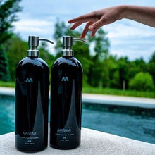 Load image into Gallery viewer, Pro-Ocean Refillable Shampoo Bottle
