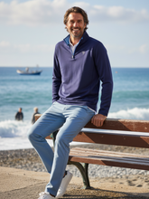 Load image into Gallery viewer, Montauk Quarter Zip Midweight Comfort
