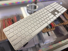 Load image into Gallery viewer, Apple Magic Keyboard with Touch ID &amp; Numeric Keypad – 2nd Gen
