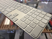 Load image into Gallery viewer, Apple Magic Keyboard with Touch ID &amp; Numeric Keypad – 2nd Gen
