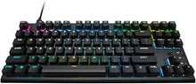 Load image into Gallery viewer, Corsair K60 RGB TKL Tenkeyless RGB Mechanical Keyboard / Black
